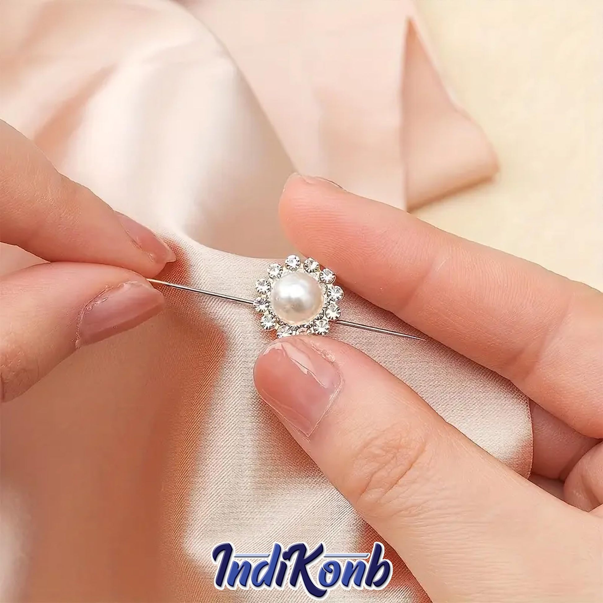 Add a neat garment finish to handmade projects into garment repair and fabric craft with multicolour 10mm buttons.