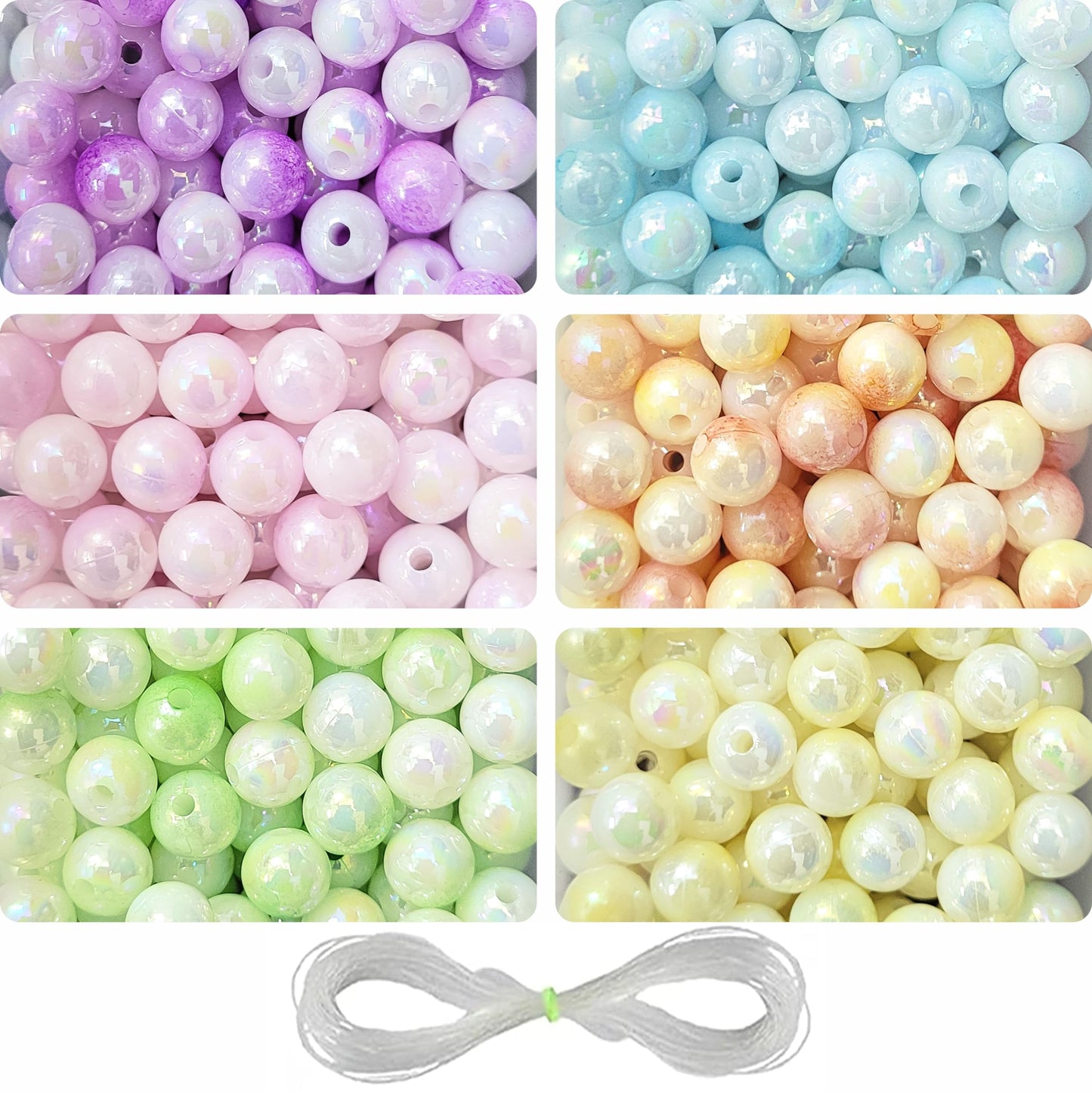 For neat results in bracelet making, necklace making and DIY jewellery projects, pearl 8mm beads are a useful detail.