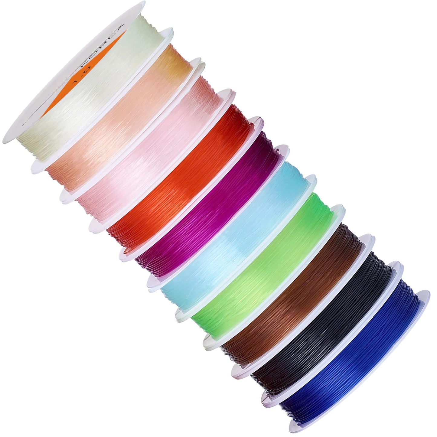 Let flexible stretch cord rolls add stretchable craft detail to DIY craft projects and accessory repairs.