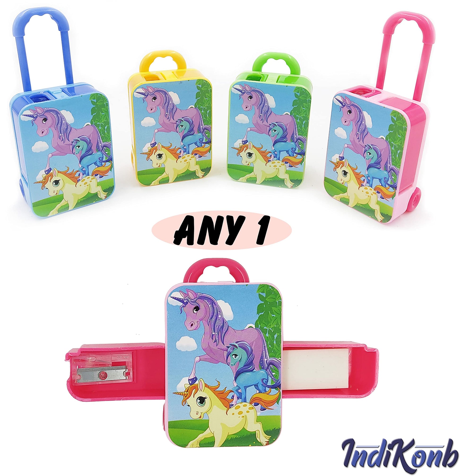 Unicorn unicorn and birthday art and craft kit brings visual interest to DIY craft projects and school projects with colourful activity base to handmade projects with unicorn.