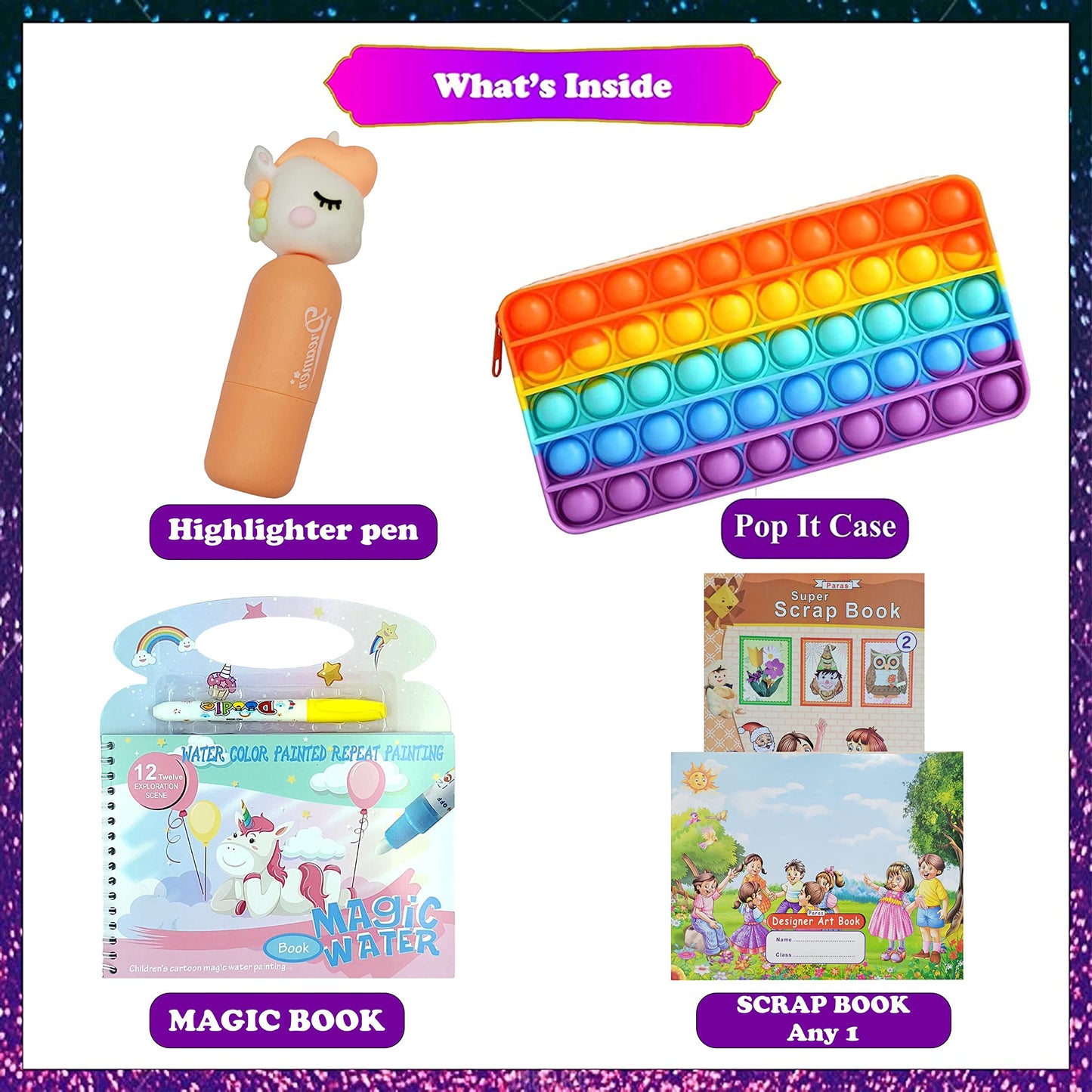 For a cleaner finish in school projects, creative hobby sessions and decorative craft finishing, multicolour 60 pcs art and craft kit is a useful choice.