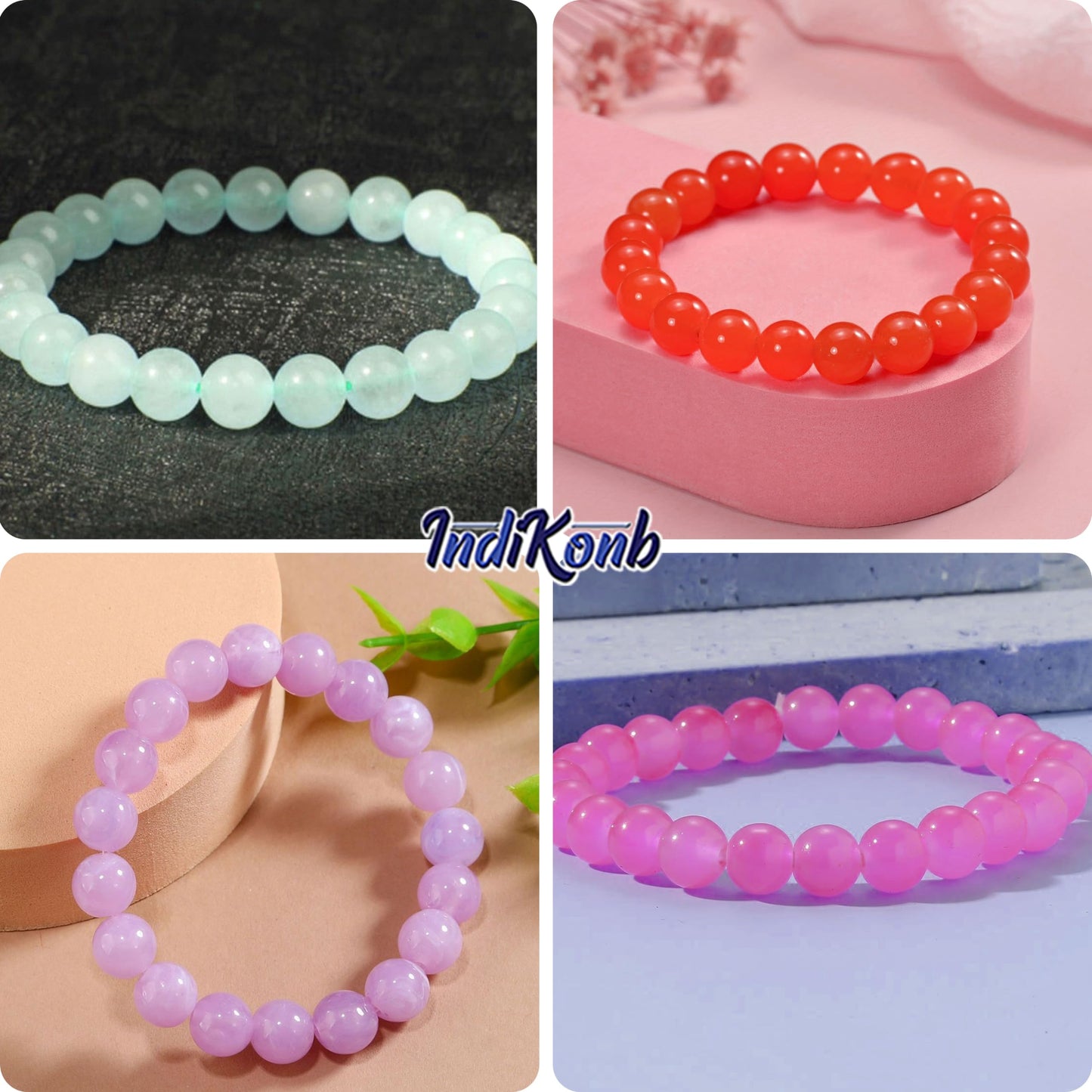 Multicolour and pearl 6mm beads work naturally in DIY jewellery projects, beading craft and decorative craft finishing with glass detail and help keep the design neat.