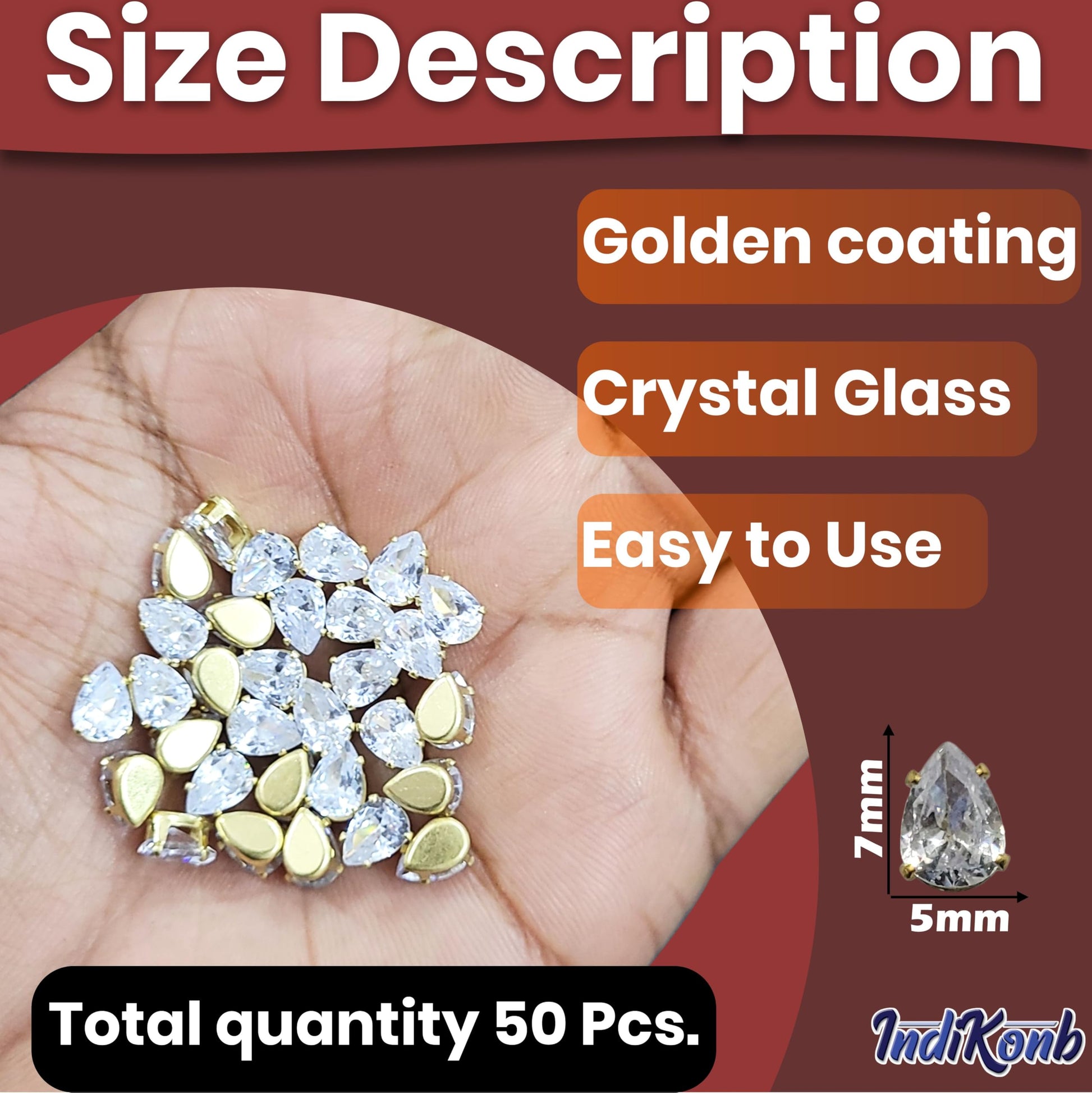 With drop 5x7 and gold rhinestone and stone rhinestones and flatback stones, Lippan art and fabric decoration gets a decorative flatback shine to handmade.