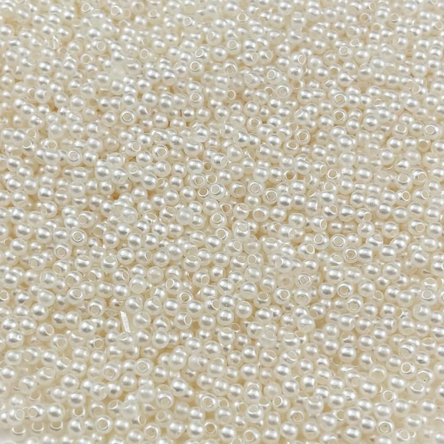 4mm and pearl 4mm and 90 grams beads bring a polished accent to bracelet making, necklace making and DIY jewellery projects.