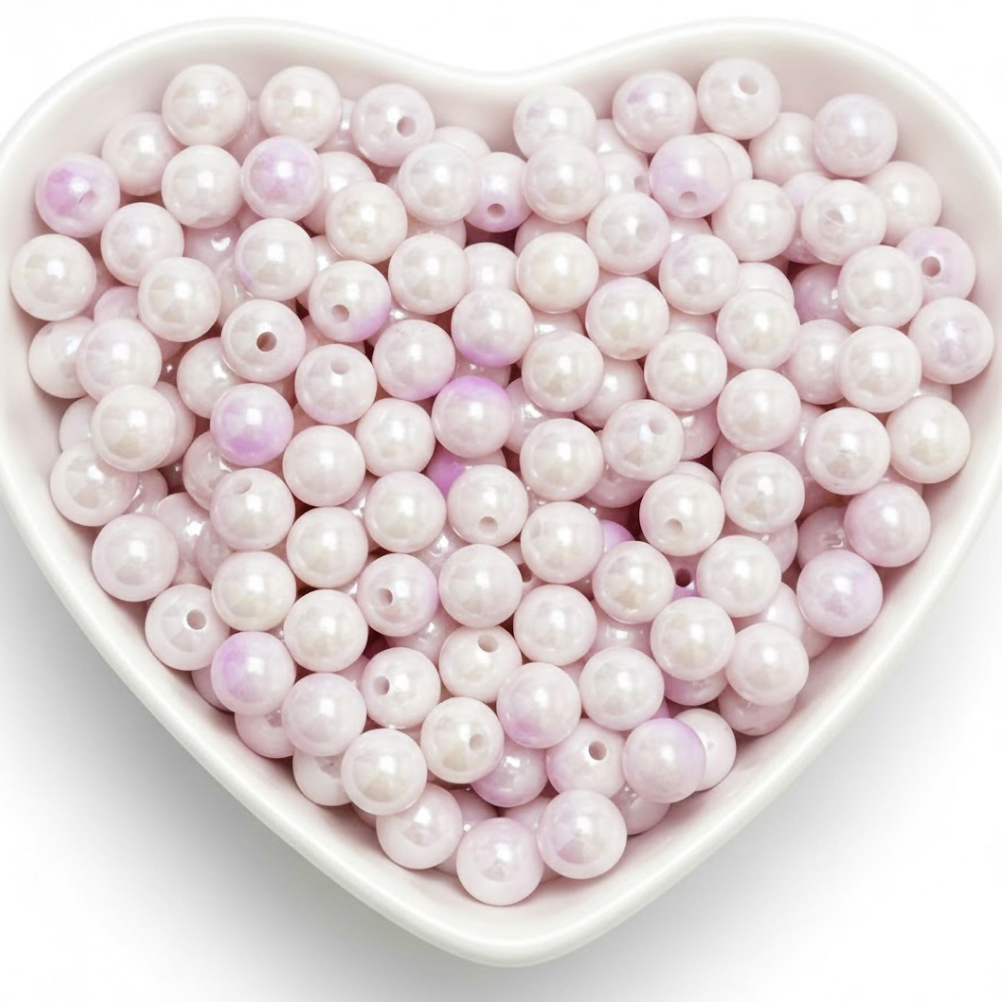 8mm Dual Tone Jelly Beads for Jewelry Making, Gradient Color DUTR-02 product image