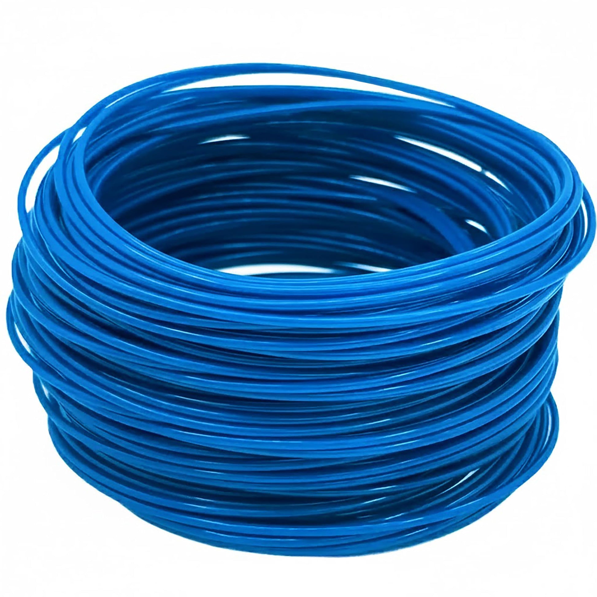 Blue 25m 25m craft wire or cord helps shape a polished result for bead threading, jewellery making and craft binding.