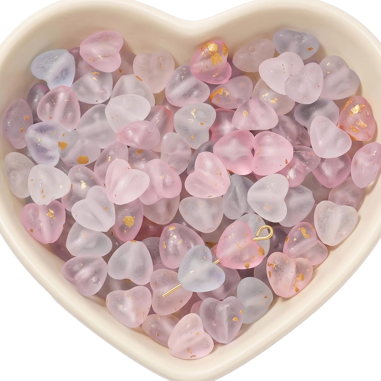 Build bracelet making and phone charm craft around playful phone charm beads.