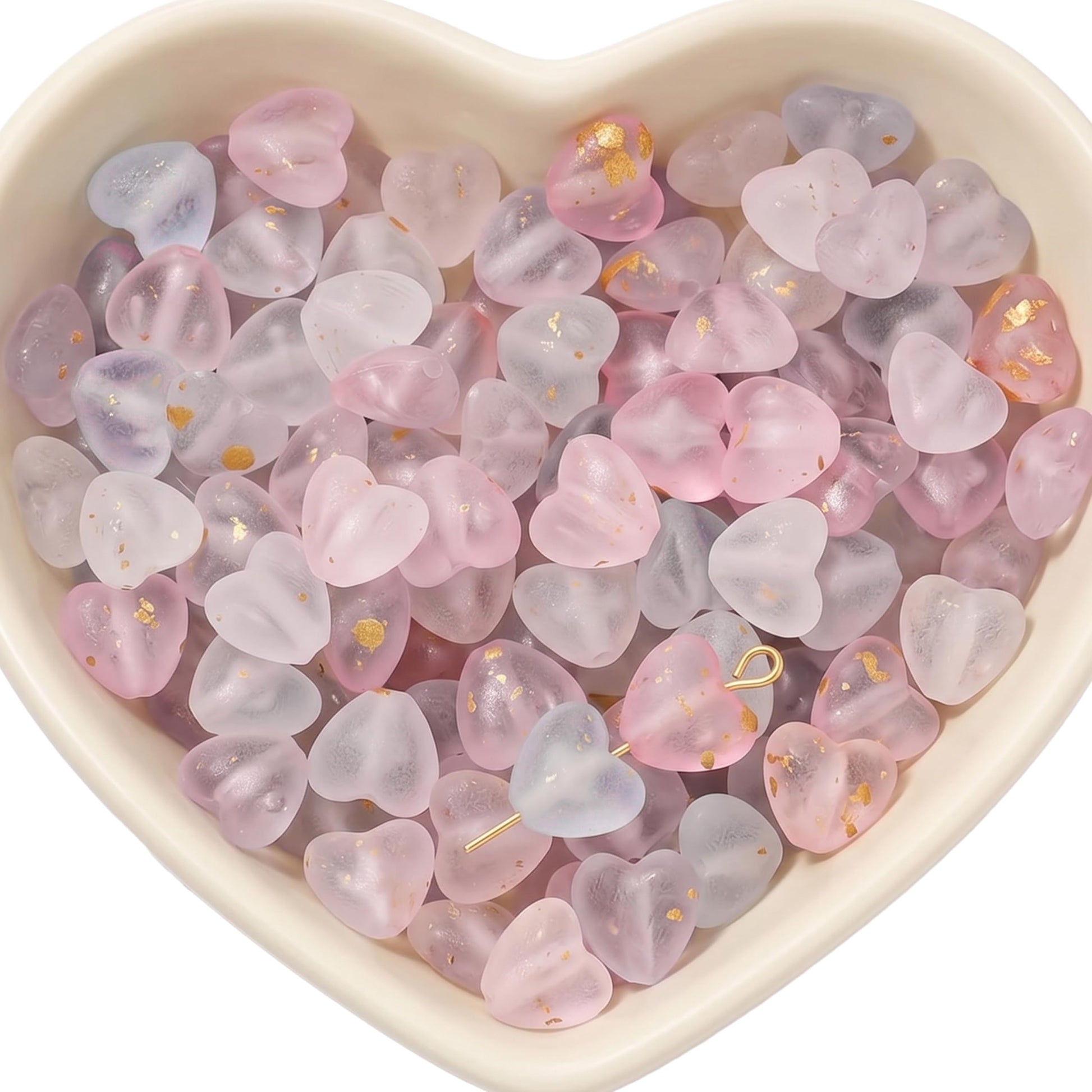 Build bracelet making and phone charm craft around playful phone charm beads.