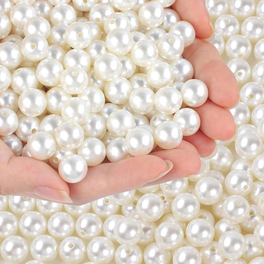 A refined detail for bracelet making, necklace making and DIY jewellery projects, 12mm and pearl 12mm and 150 grams beads add a clean decorative look.