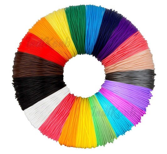 5 meters each and 1.75mm microfiber craft wire or cord adds useful detail to bead threading, jewellery making and craft binding.