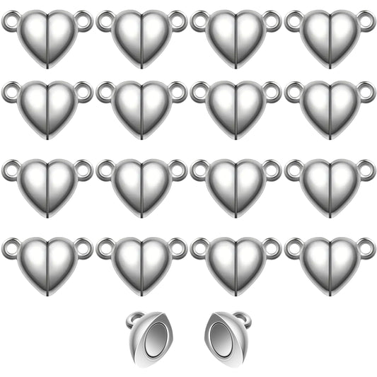 Clean decorative look makes silver 16 pcs beads stand out in bracelet making, necklace making and DIY jewellery projects.