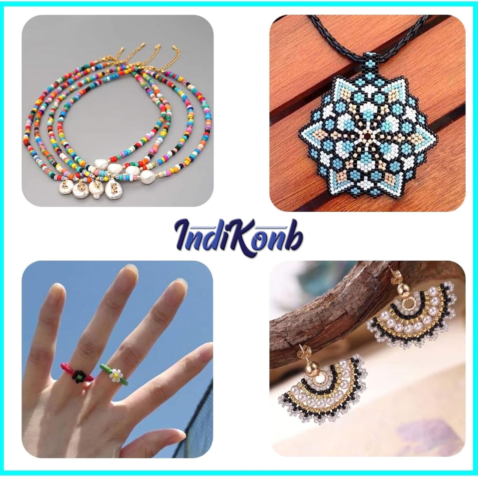 For polished results in handmade accessories and bracelet making, yellow and transparent 3mm beads help complete the design.