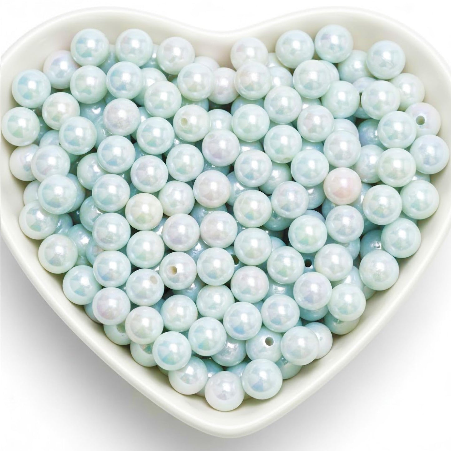 8mm Dual Tone Jelly Beads for Jewelry Making, Gradient Color DUTR-03 product image
