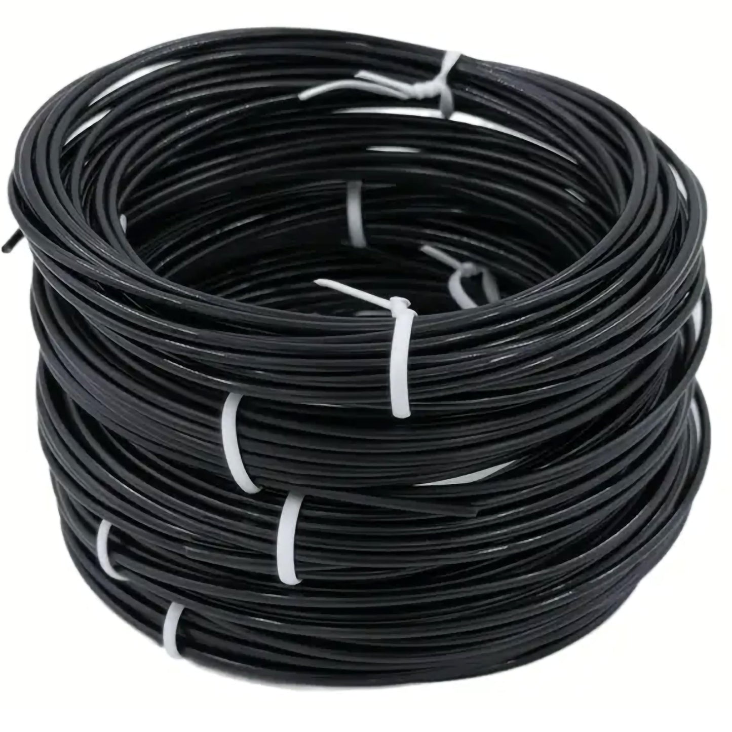For neat results in bead threading, jewellery making and craft binding, black 25m 25m craft wire or cord is a useful detail.