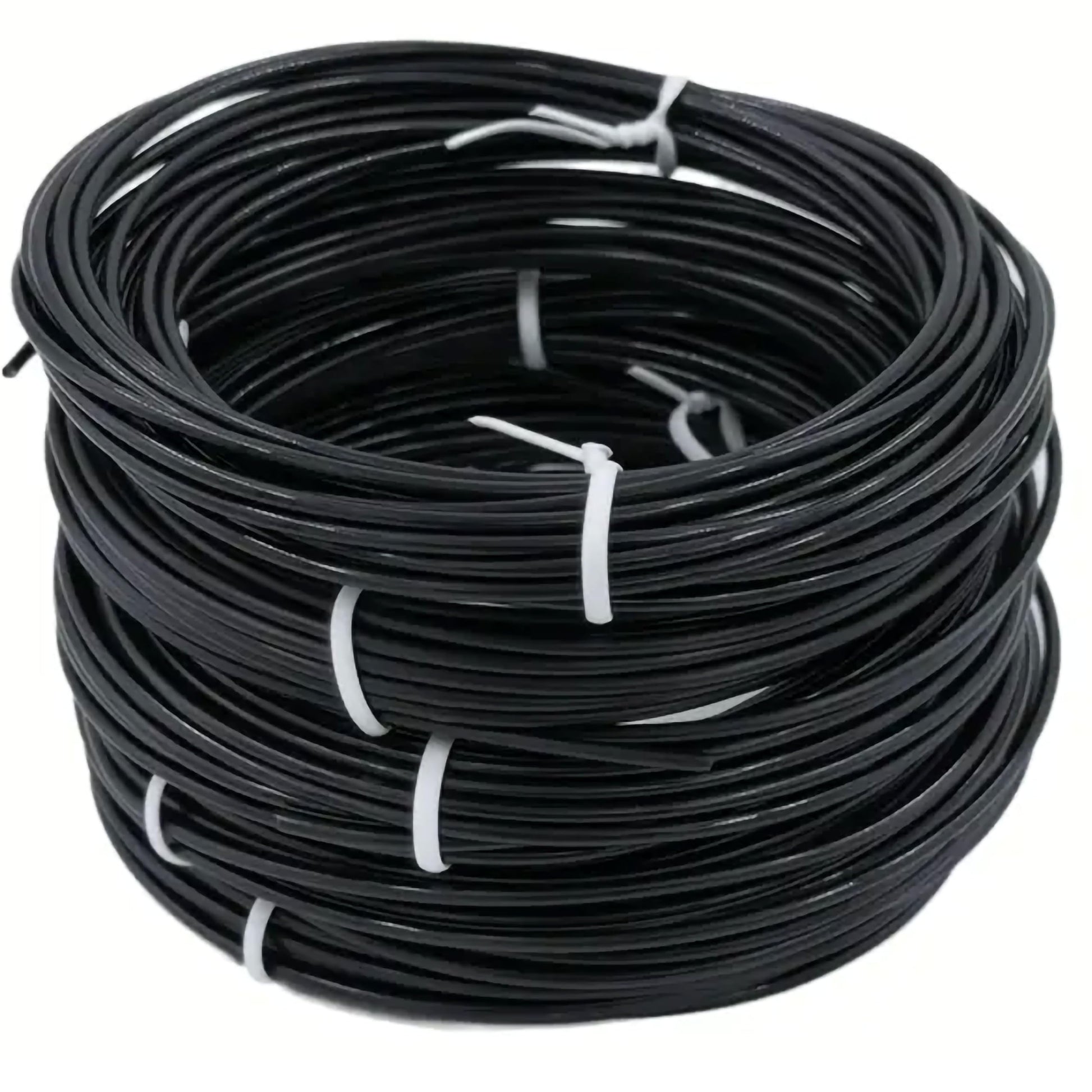 For neat results in bead threading, jewellery making and craft binding, black 25m 25m craft wire or cord is a useful detail.