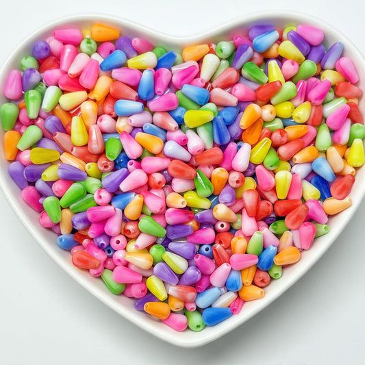Multicolor Acrylic Marble Beads Set for Jewelry Making Multicolour product image