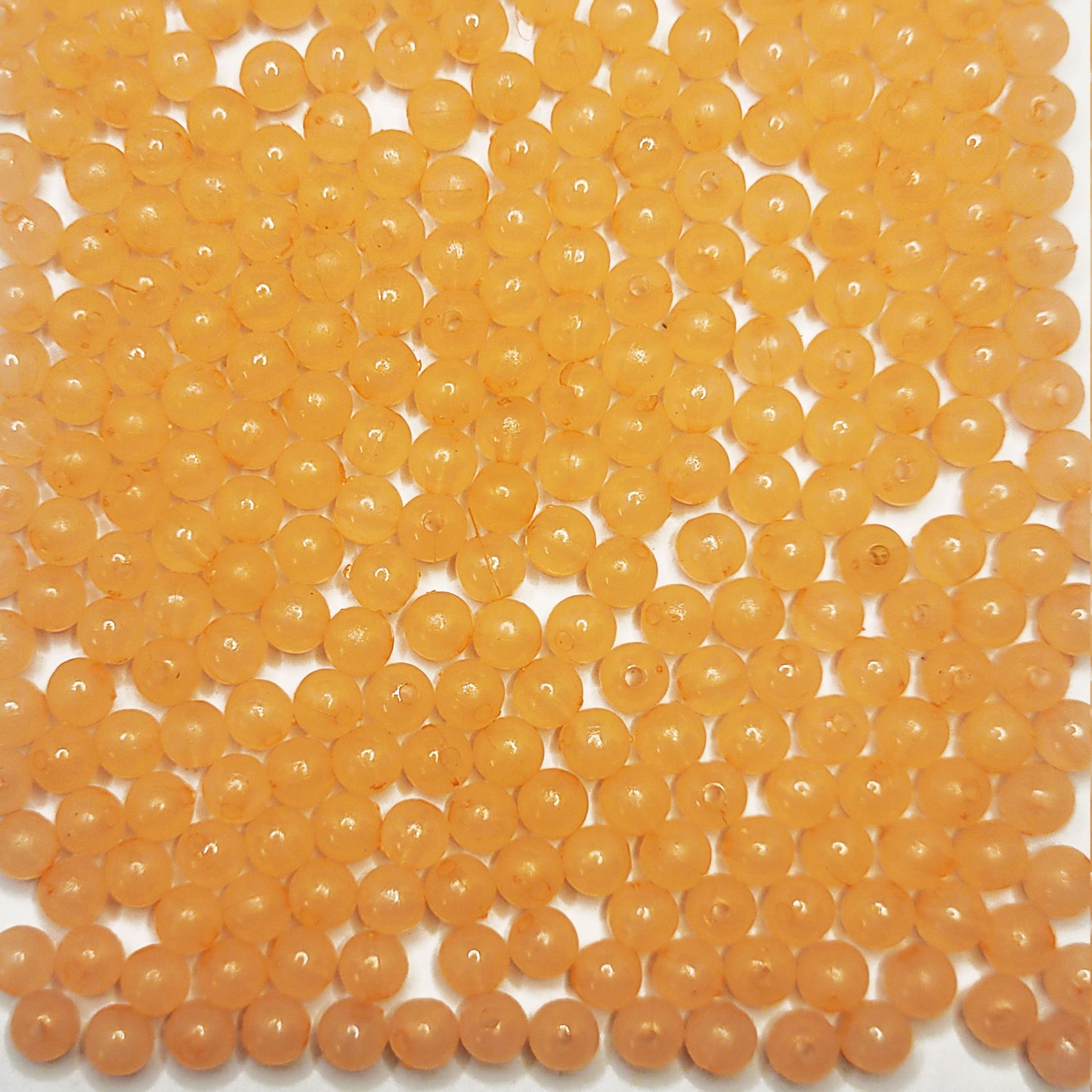 Light brown and multicolour 6mm beads help finish bracelet making, necklace making and DIY jewellery projects with a refined look.