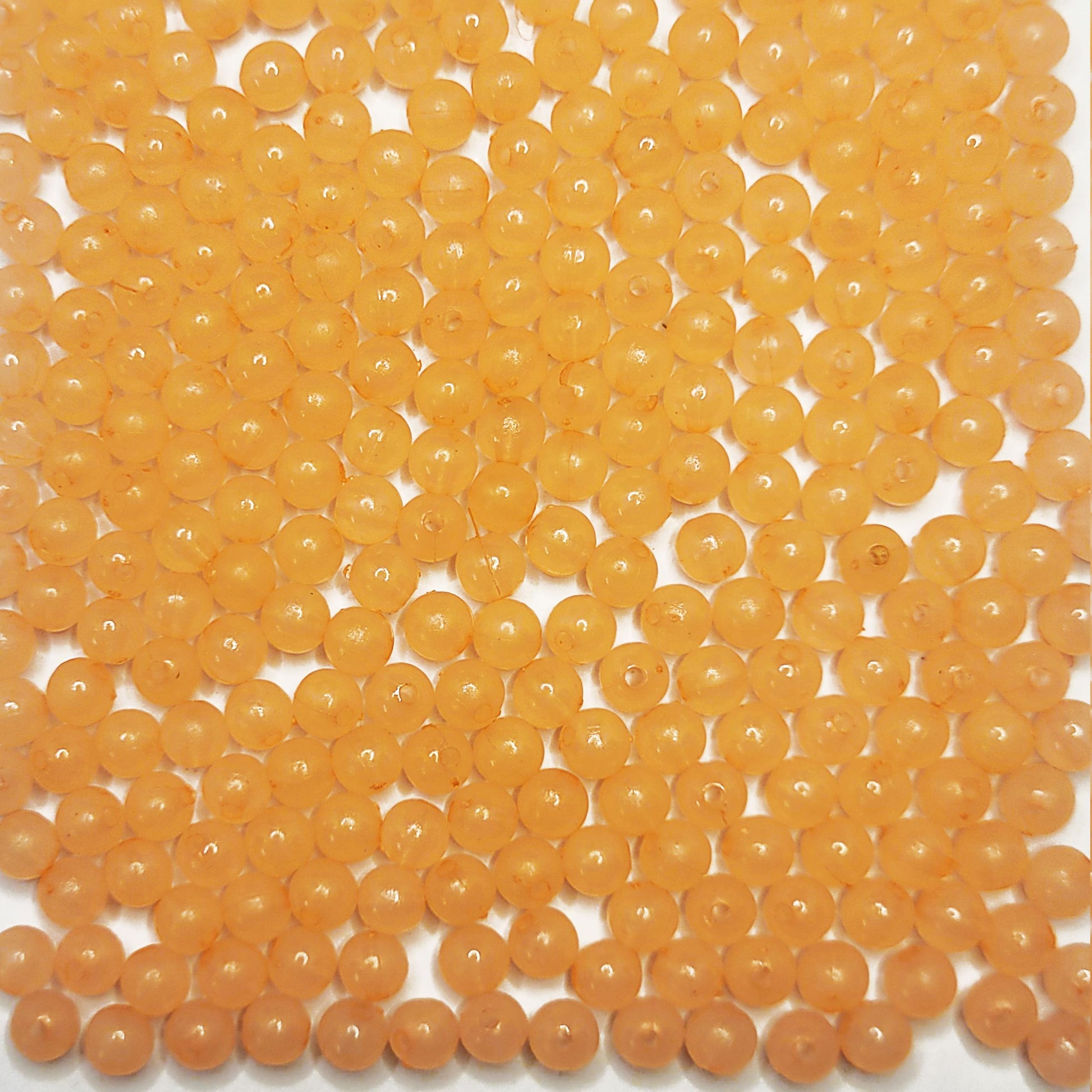Light brown and multicolour 6mm beads help finish bracelet making, necklace making and DIY jewellery projects with a refined look.