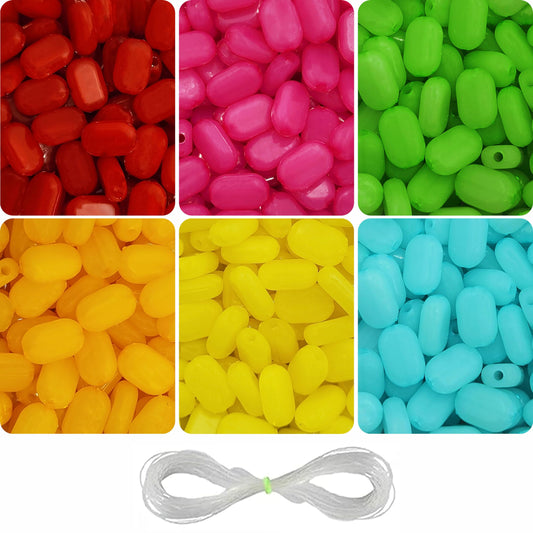 Multicolour 10mm and 7mm beads are useful for detailed work in bracelet making, necklace making and DIY jewellery projects.