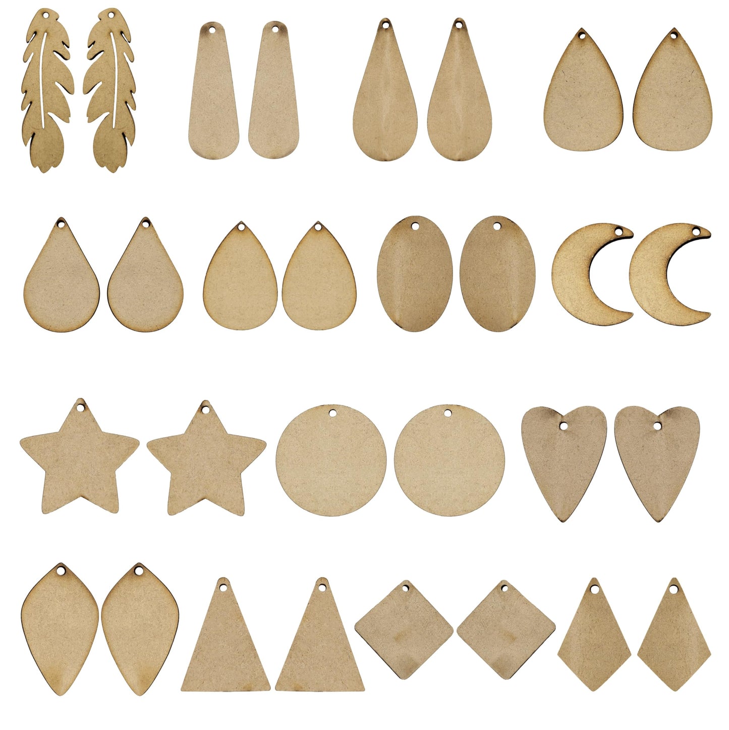 Clean decorative look comes through clearly in gold 2 pcs jewellery making kit for DIY jewellery making, bracelet making and craft classes.