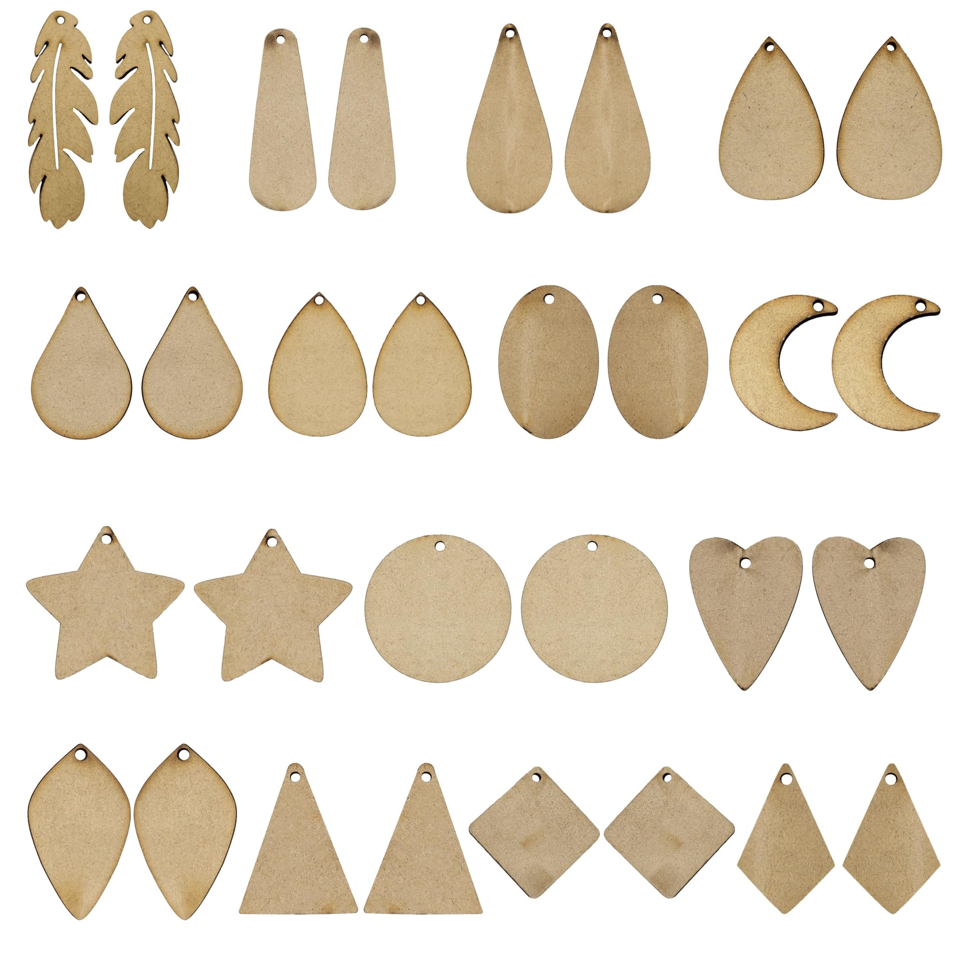 Clean decorative look comes through clearly in gold 2 pcs jewellery making kit for DIY jewellery making, bracelet making and craft classes.