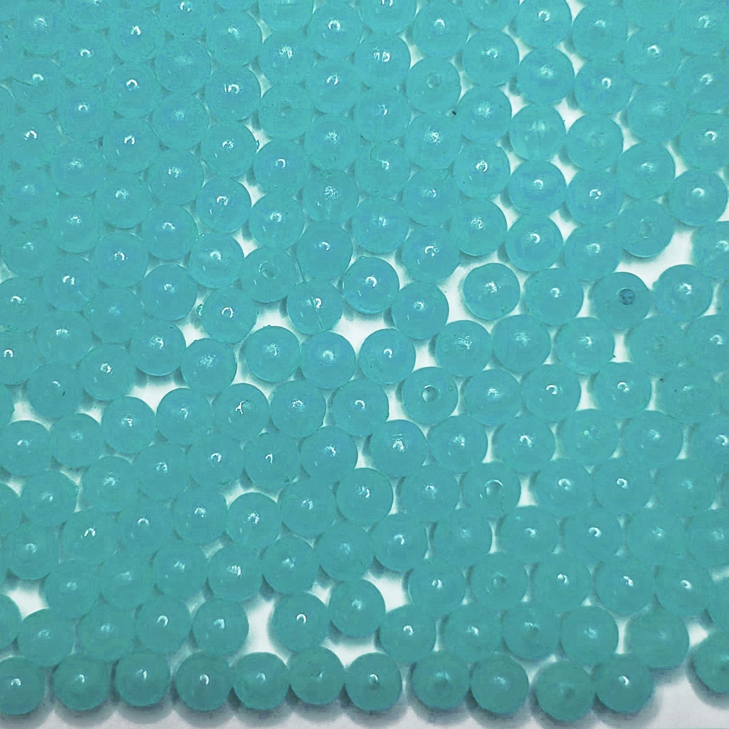 For polished results in bracelet making, necklace making and DIY jewellery projects, sky blue and multicolour 8mm beads help complete the design.