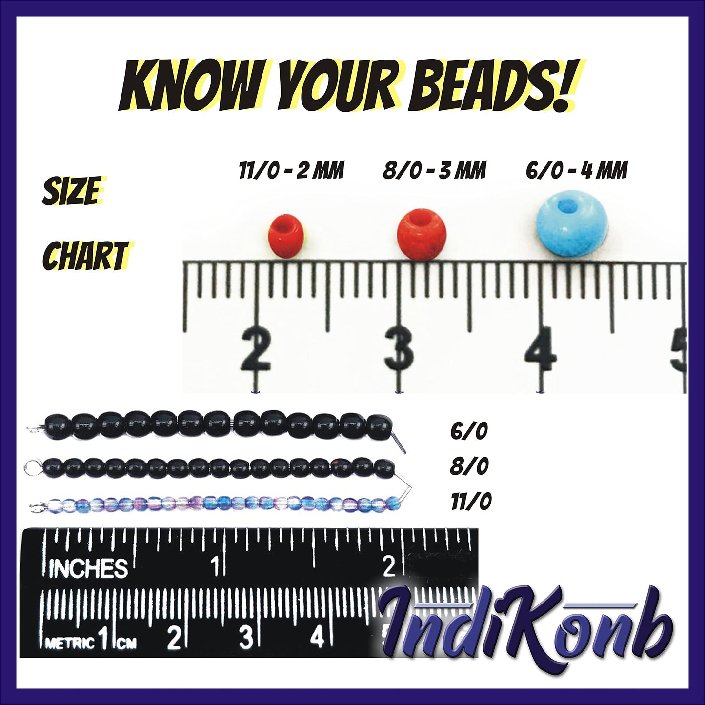 Beading craft can look sharper with pearl 4mm beads.