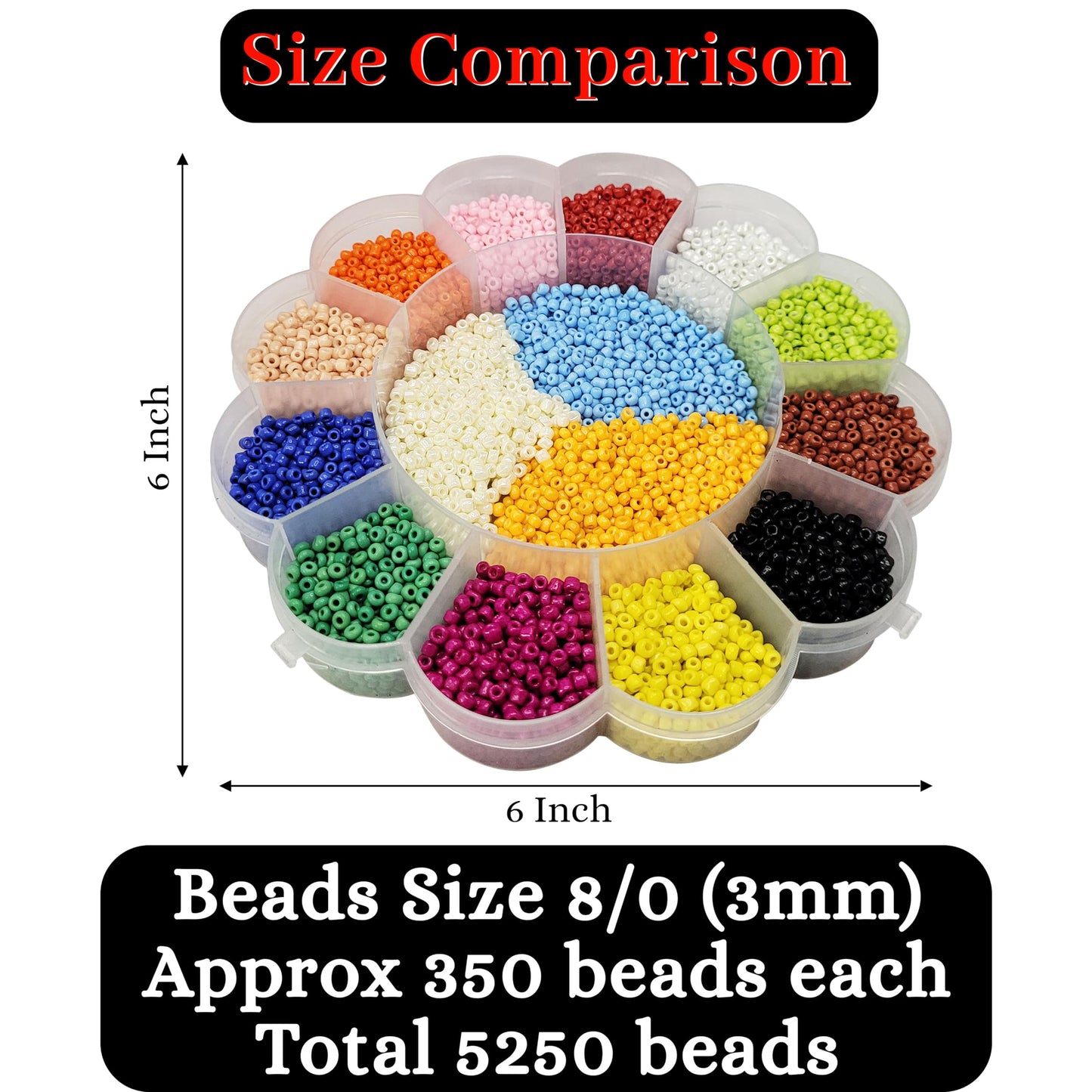 For a cleaner finish in necklace making and DIY jewellery projects, multicolour glass beads are a useful choice.