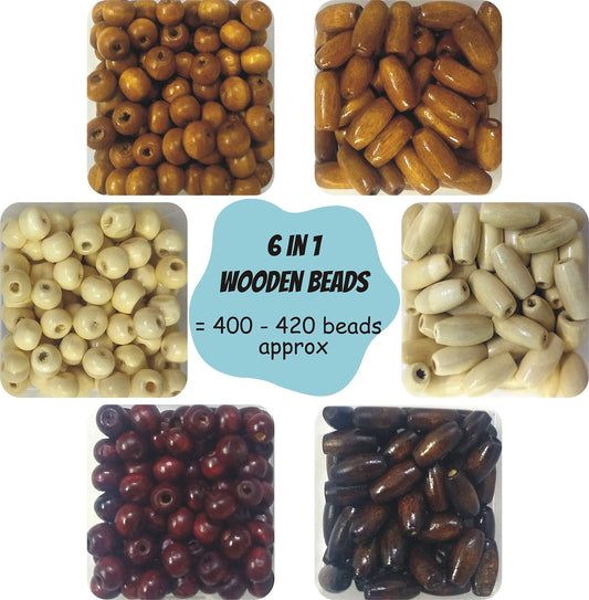 8 mm wood and wooden beads work naturally in bracelet making, necklace making and DIY jewellery projects and help keep the design neat.