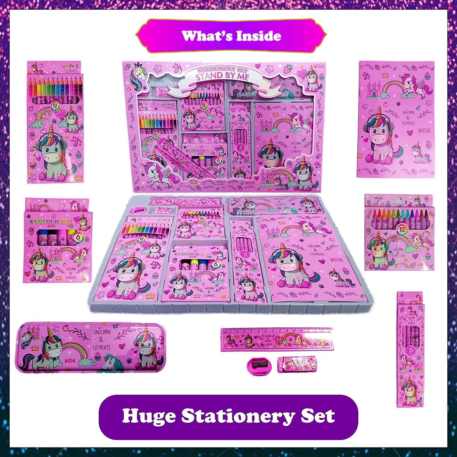For a cleaner finish in DIY craft projects and school projects, multicolour 60 pcs art and craft kit is a useful choice.