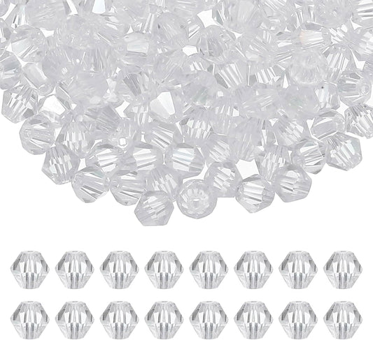White Multicolor Kundan Stones for Embroidery and Jewelry. Main product image showing the full assortment for jewelry making and craft work.
