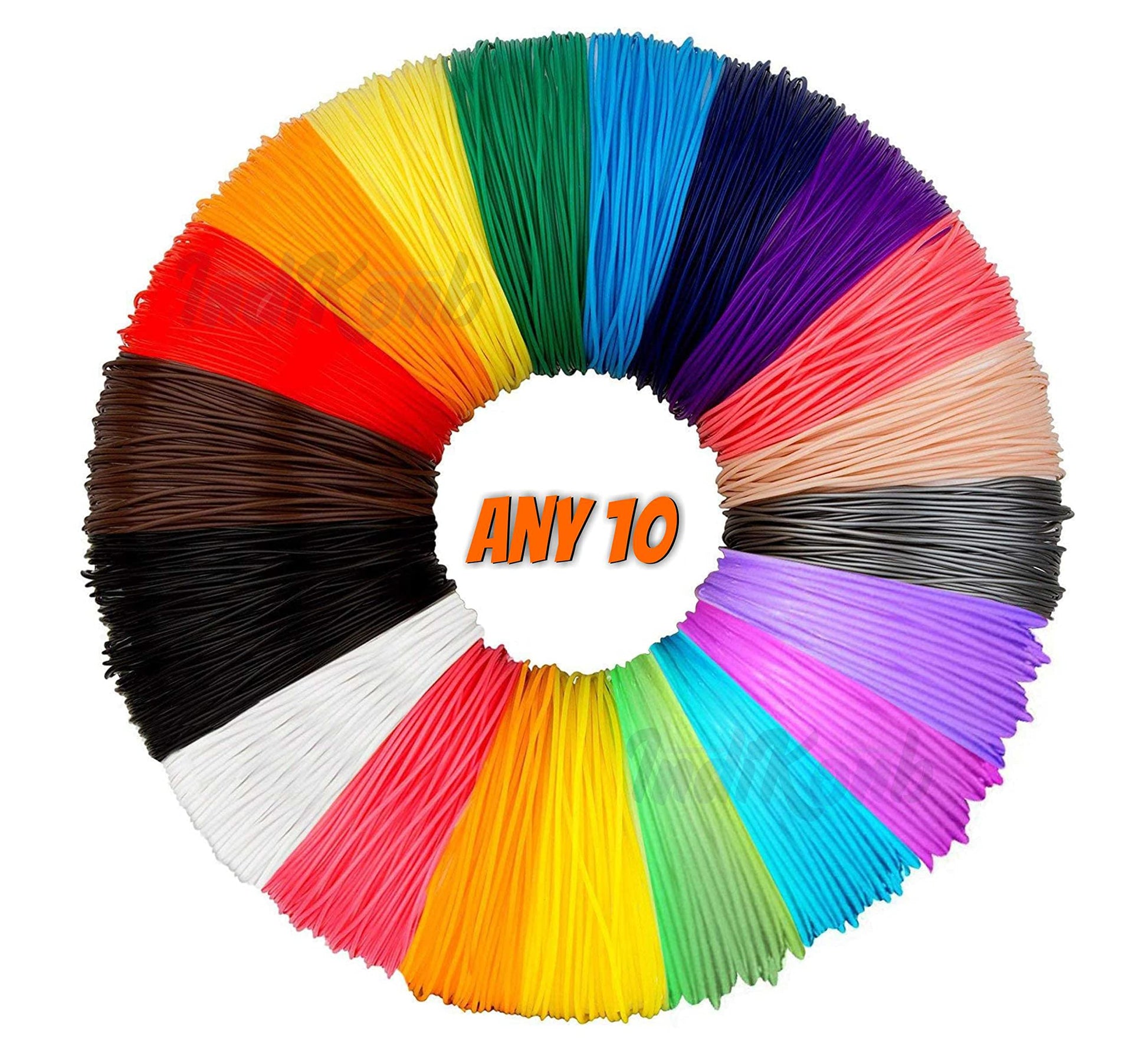 A clean option for jewellery making and craft binding, 5 meters each and 1.75mm microfiber craft wire or cord adds a neat threading detail to handmade projects.