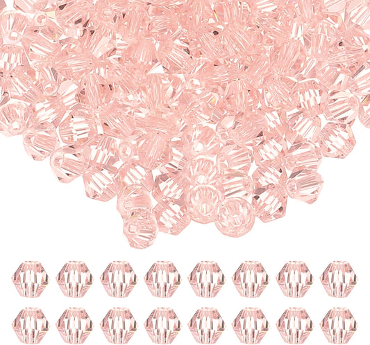 Light Pink Multicolor Kundan Stones for Embroidery and Jewelry. Main product image showing the full assortment for jewelry making and craft work.