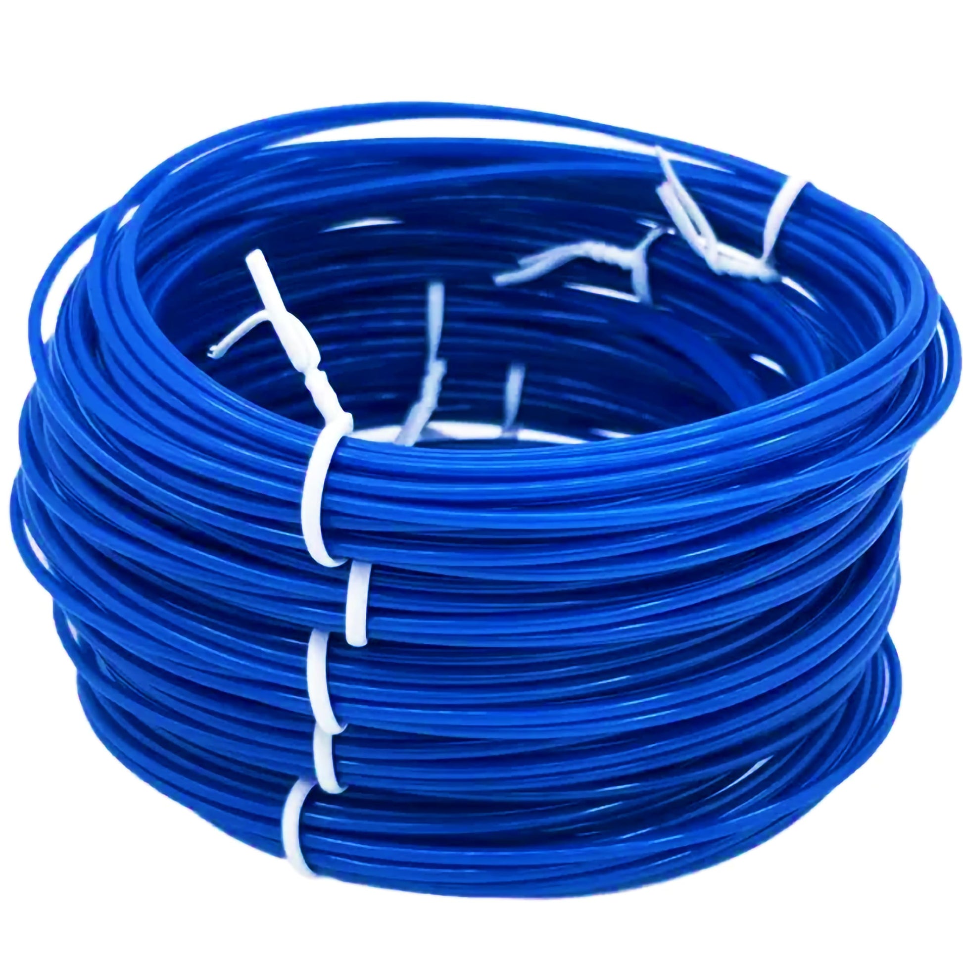With dark blue 25m 25m craft wire or cord, bead threading, jewellery making and craft binding gets a practical look.