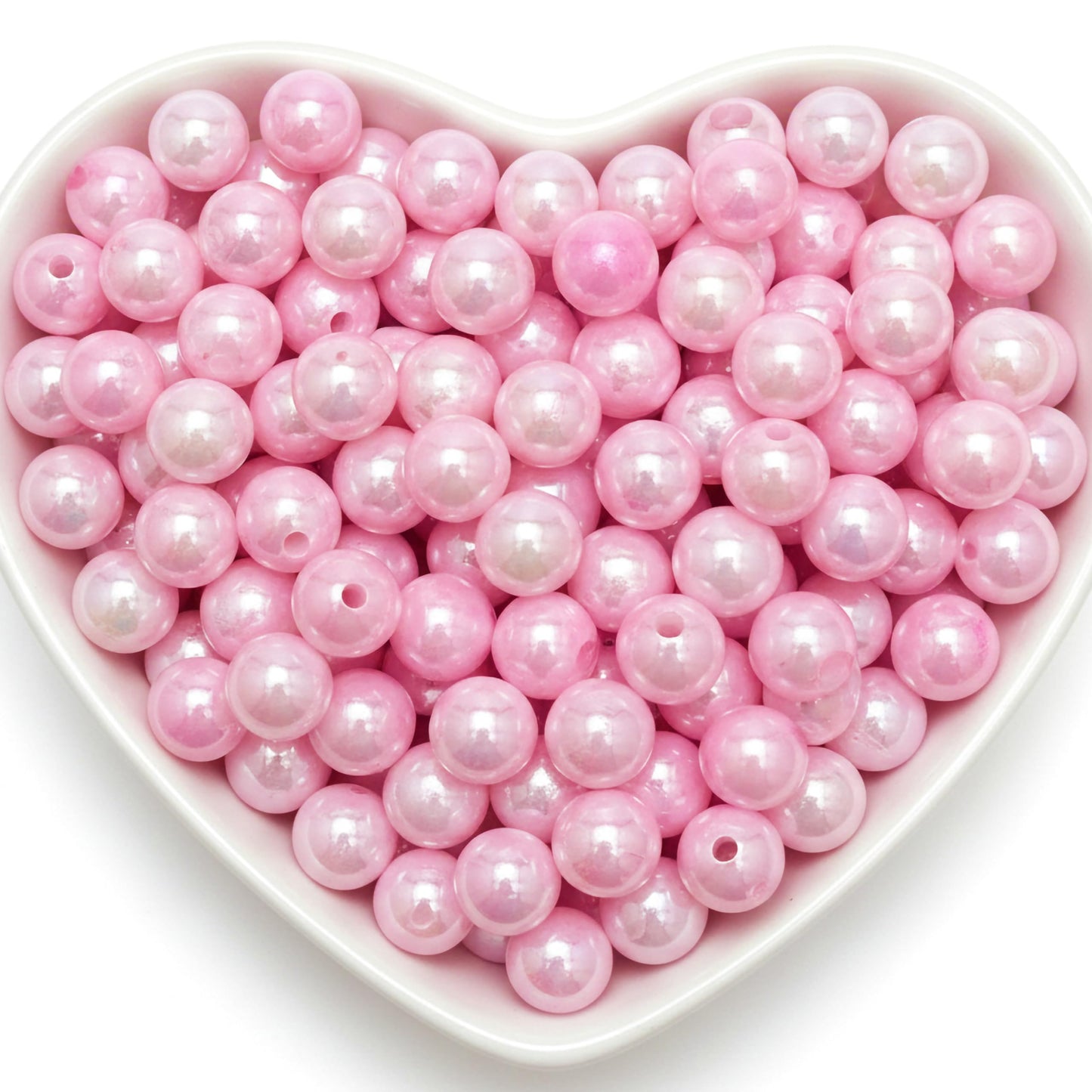 8mm Dual Tone Jelly Beads for Jewelry Making, Gradient Color DUTR-09 product image