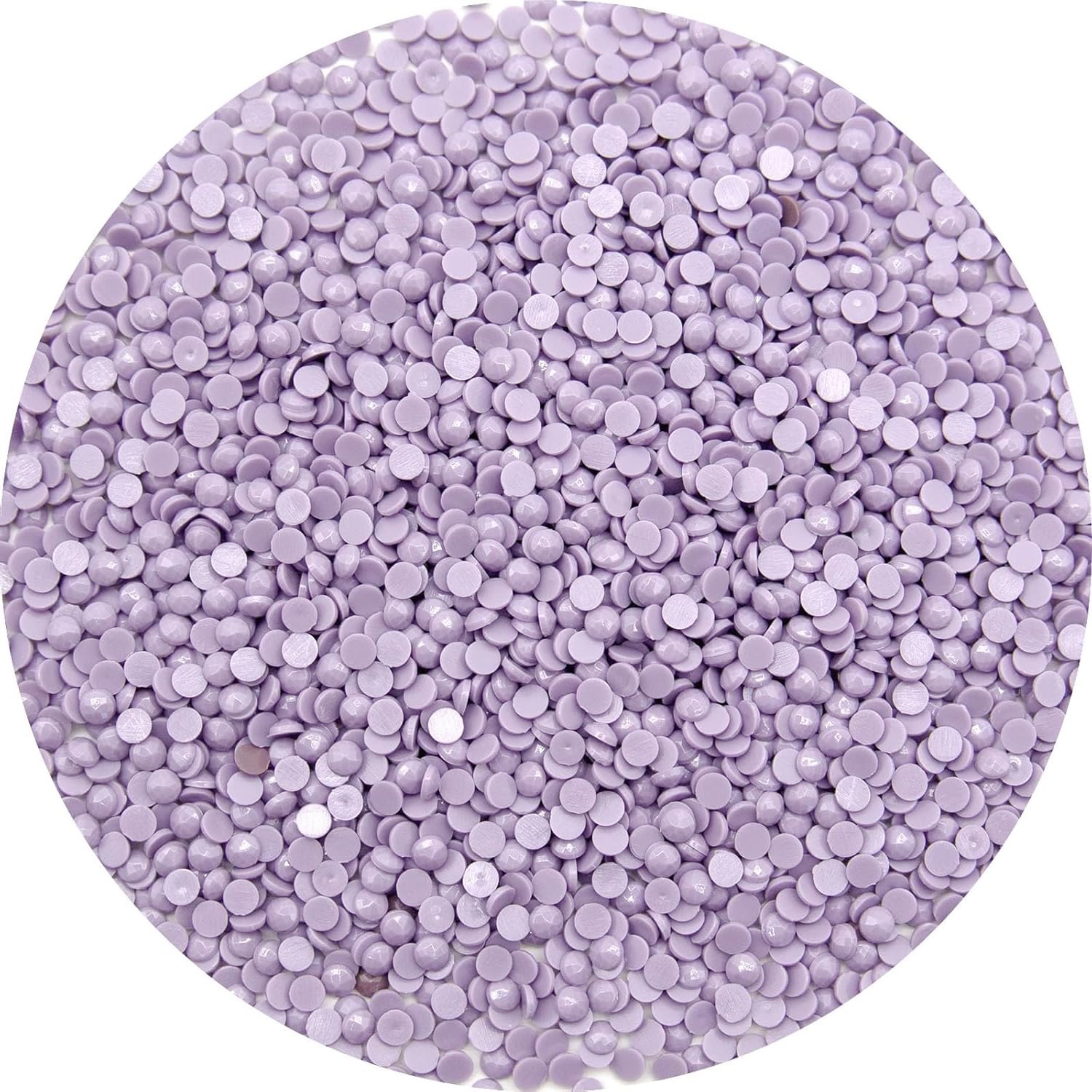 Lilac Violet 5D Diamond Painting Tool Kit with Pen Tray and Box. Main product image showing the complete diamond painting tool kit with storage box.