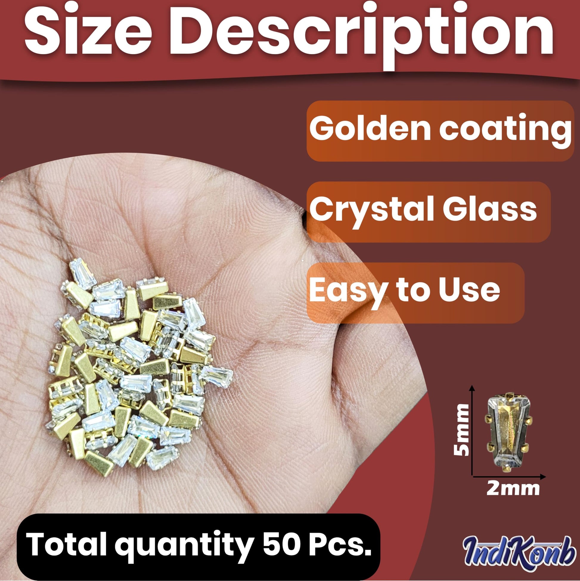 A balanced detail for Lippan art and fabric decoration, white 2x3x5 and multicolour rhinestone and stone rhinestones and flatback stones offer a decorative flatback shine to.