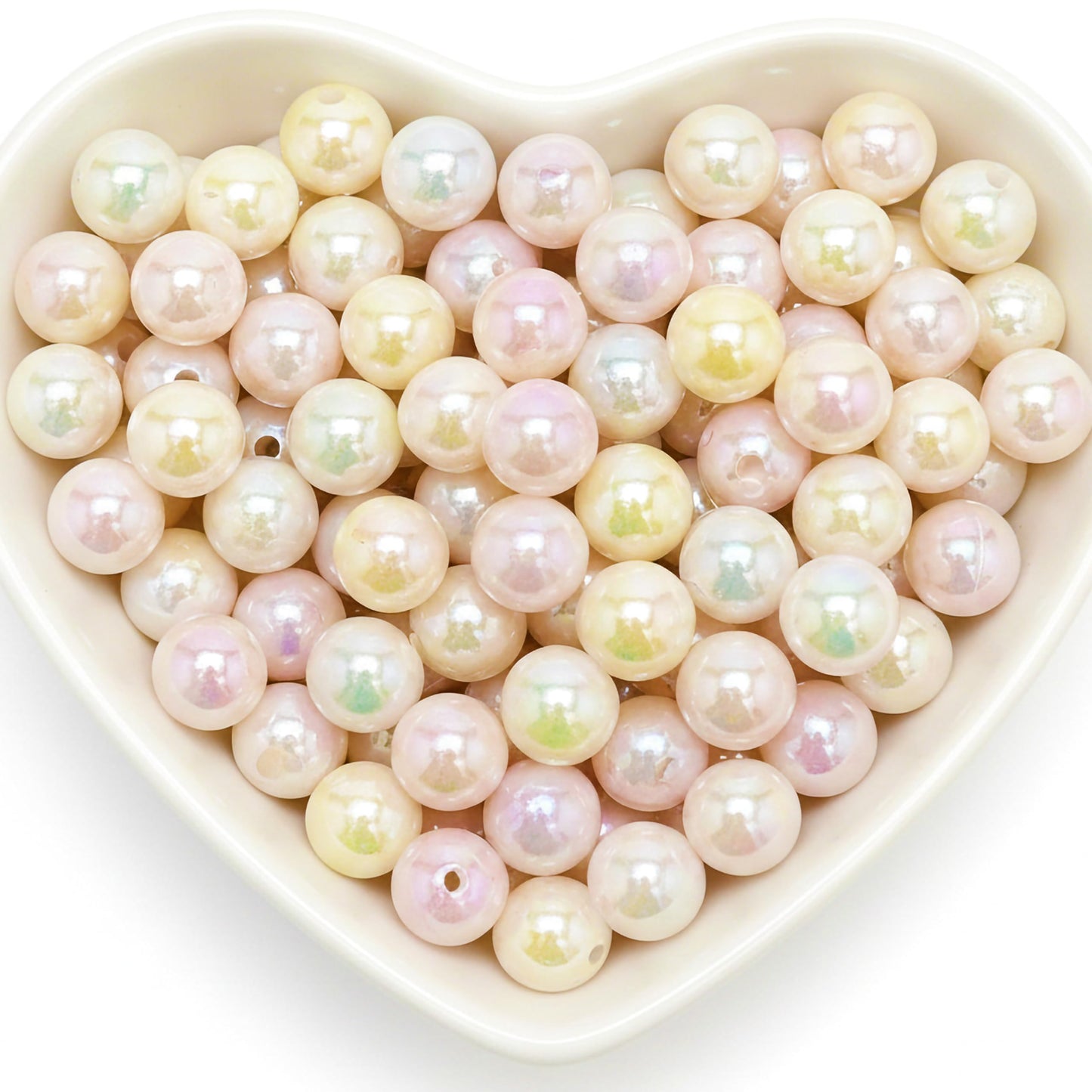 8mm Dual Tone Jelly Beads for Jewelry Making, Gradient Color DUTR-06 product image