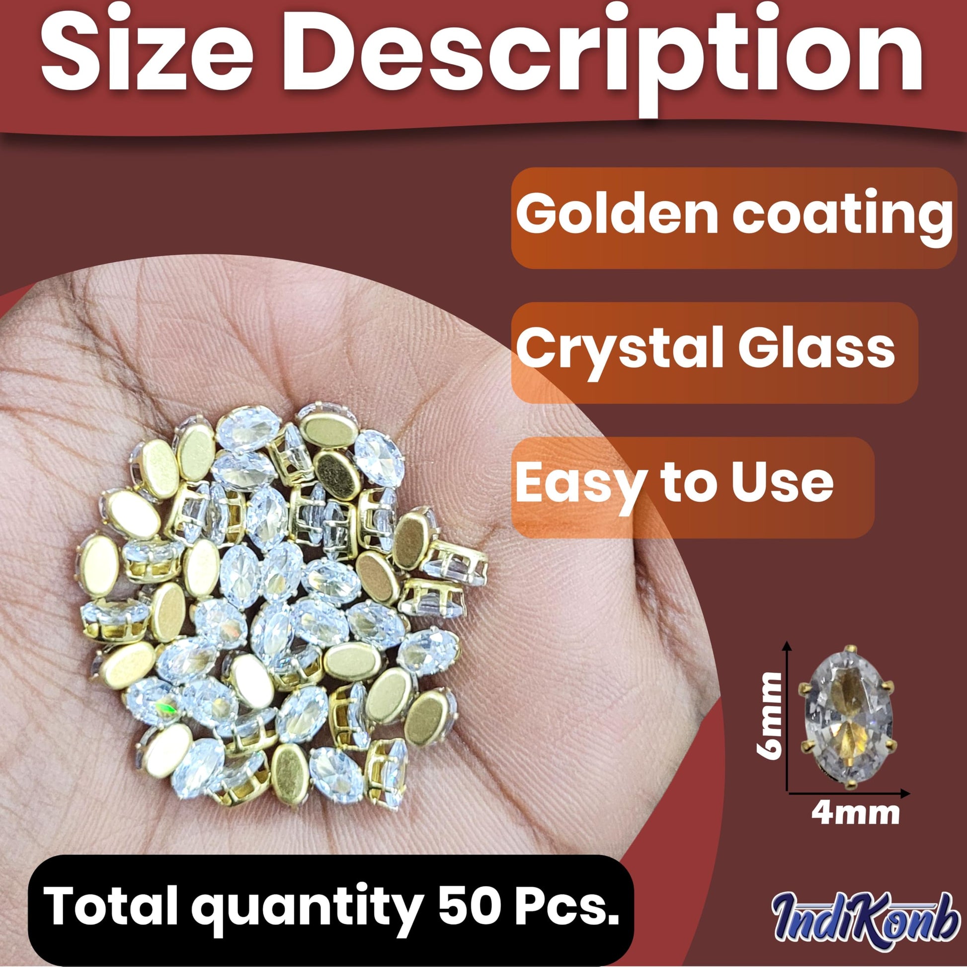 For a cleaner finish in Lippan art and fabric decoration, oval 4x6 and multicolour rhinestone and stone rhinestones and flatback stones are a useful choice.