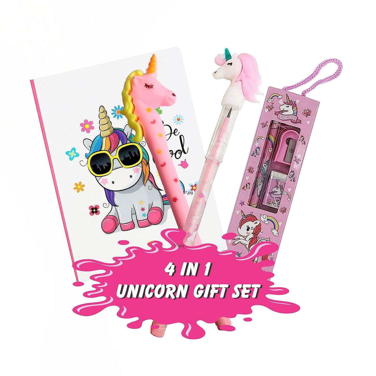 With unicorn unicorn and christmas art and craft kit, kids art activities, DIY craft projects and school projects gets a clean decorative look.