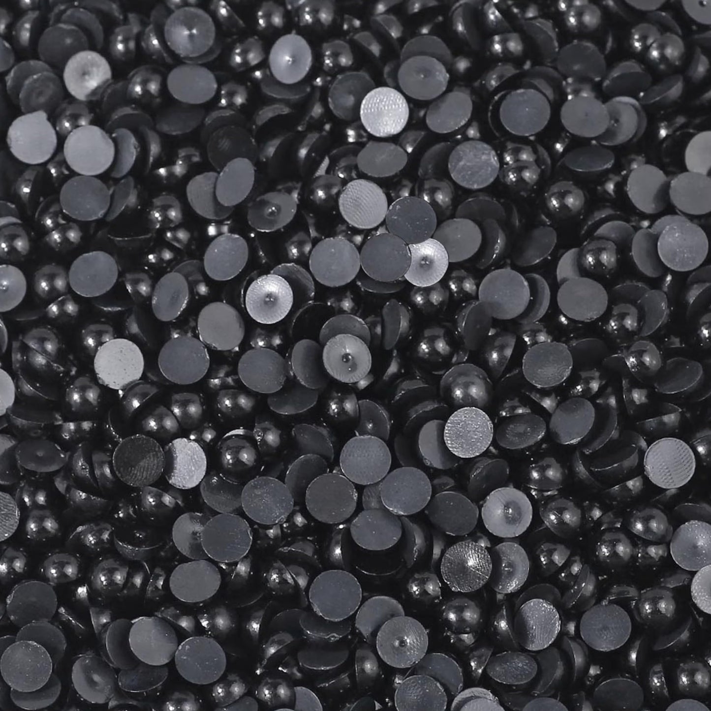 Create detailed garment embellishment and jewelry decoration using flatback craft pearl pieces.