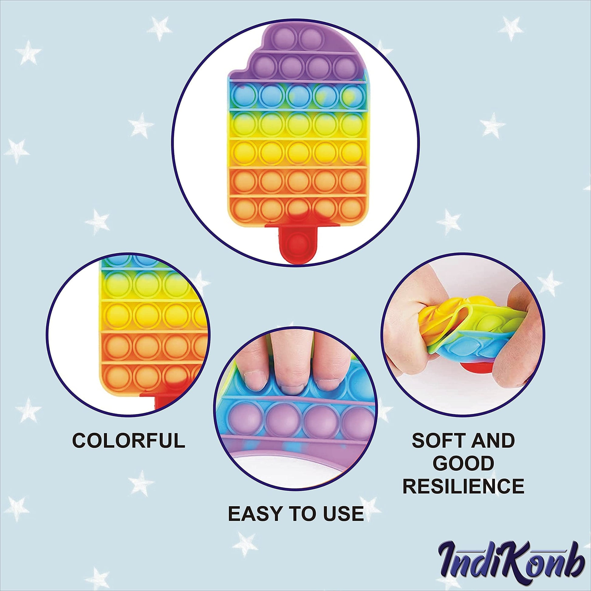 For neat results in party gifting, 5 random pop its silicone fidget toy set is a useful detail.