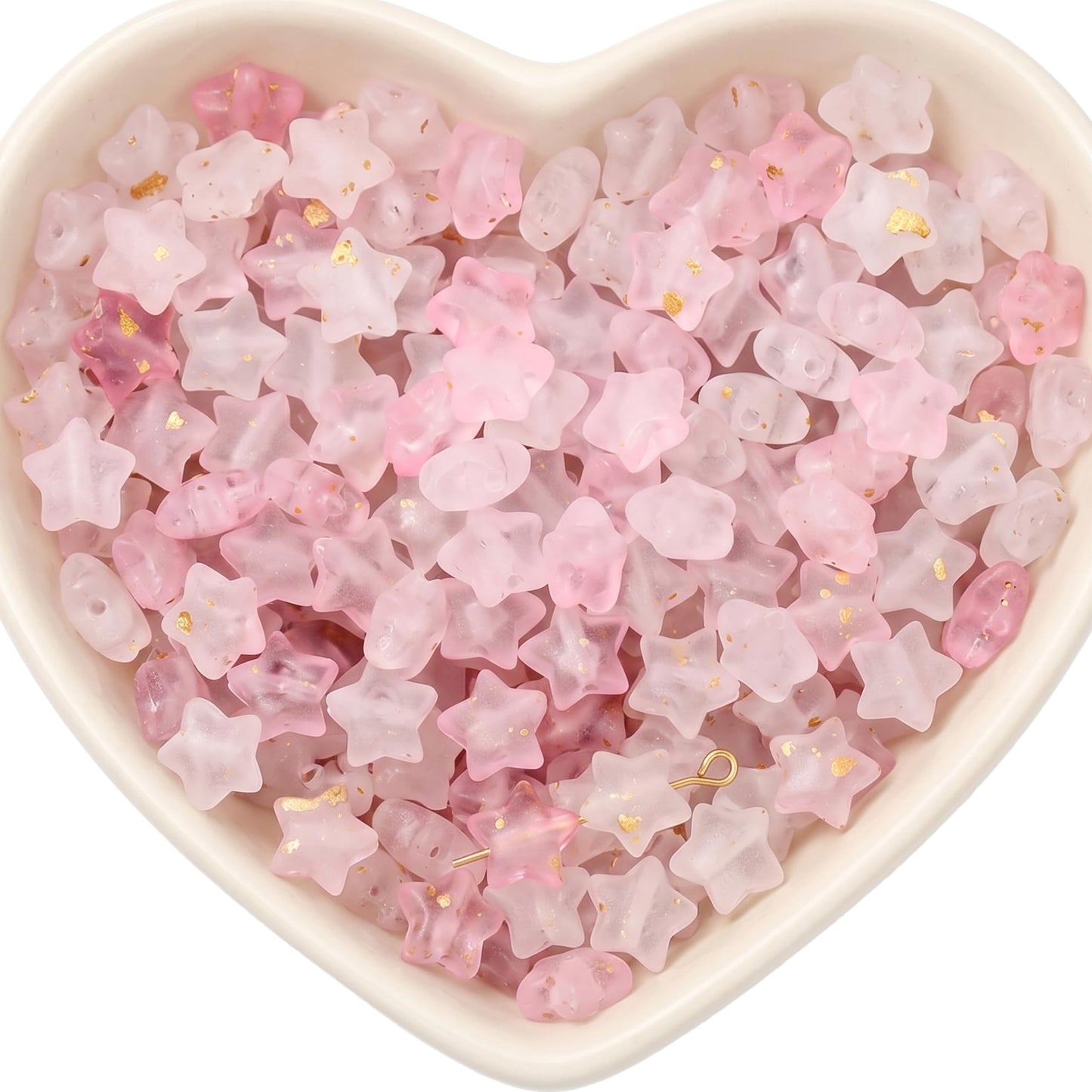 Use these playful cute bracelet beads to make phone charm craft feel more finished.