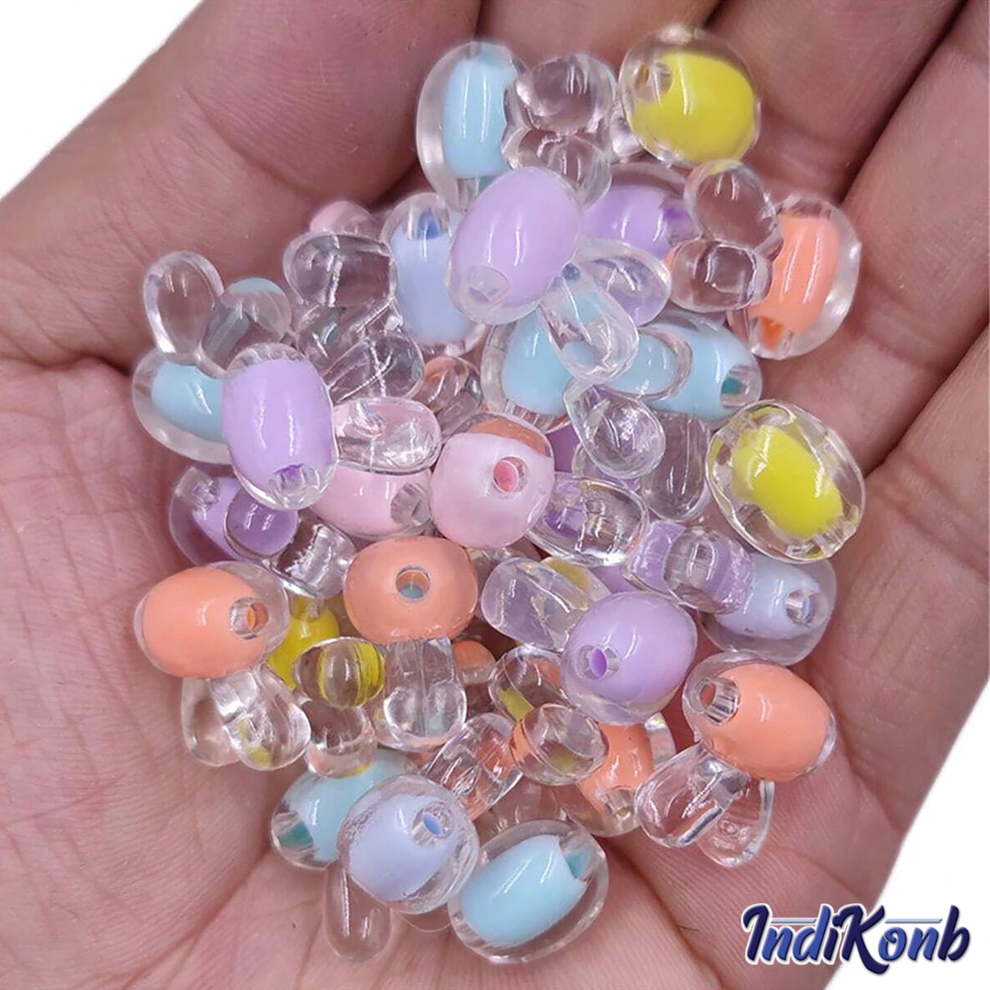Projects a neat clean decorative finish makes all beads and multicolour plastic and acrylic beads stand out in handmade accessories and bracelet making.
