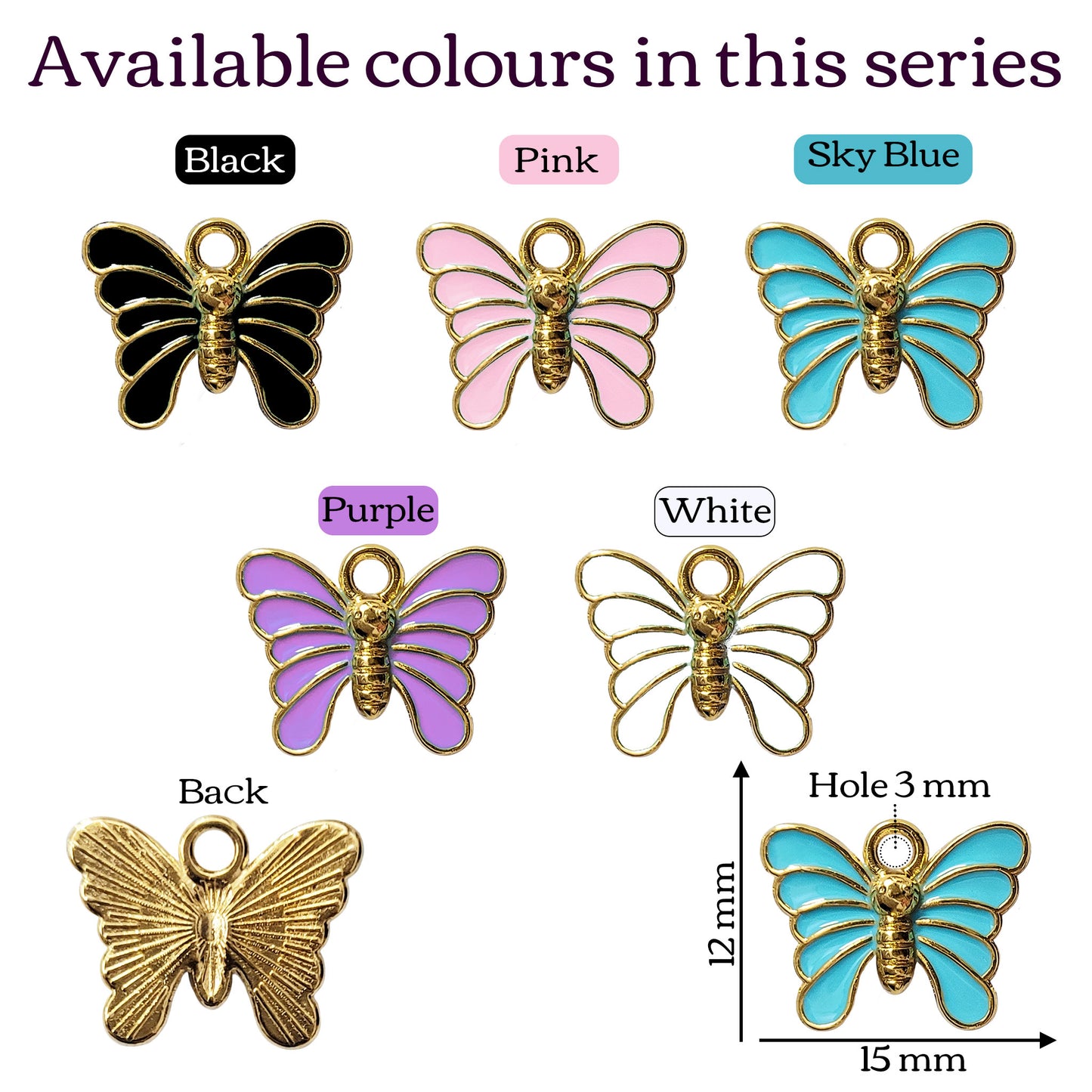 Fluttering Delights: Butterfly Charms