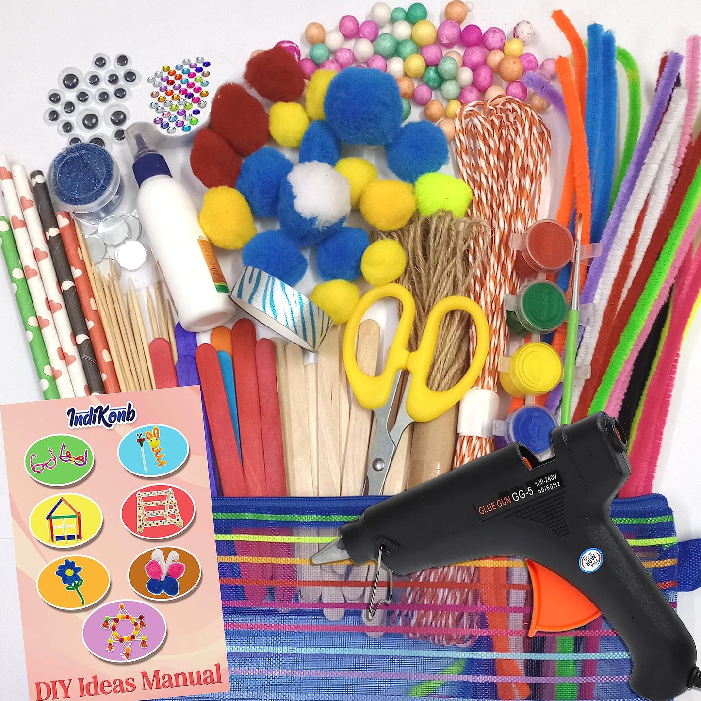 17-in-1 Art and Craft Kit for Kids