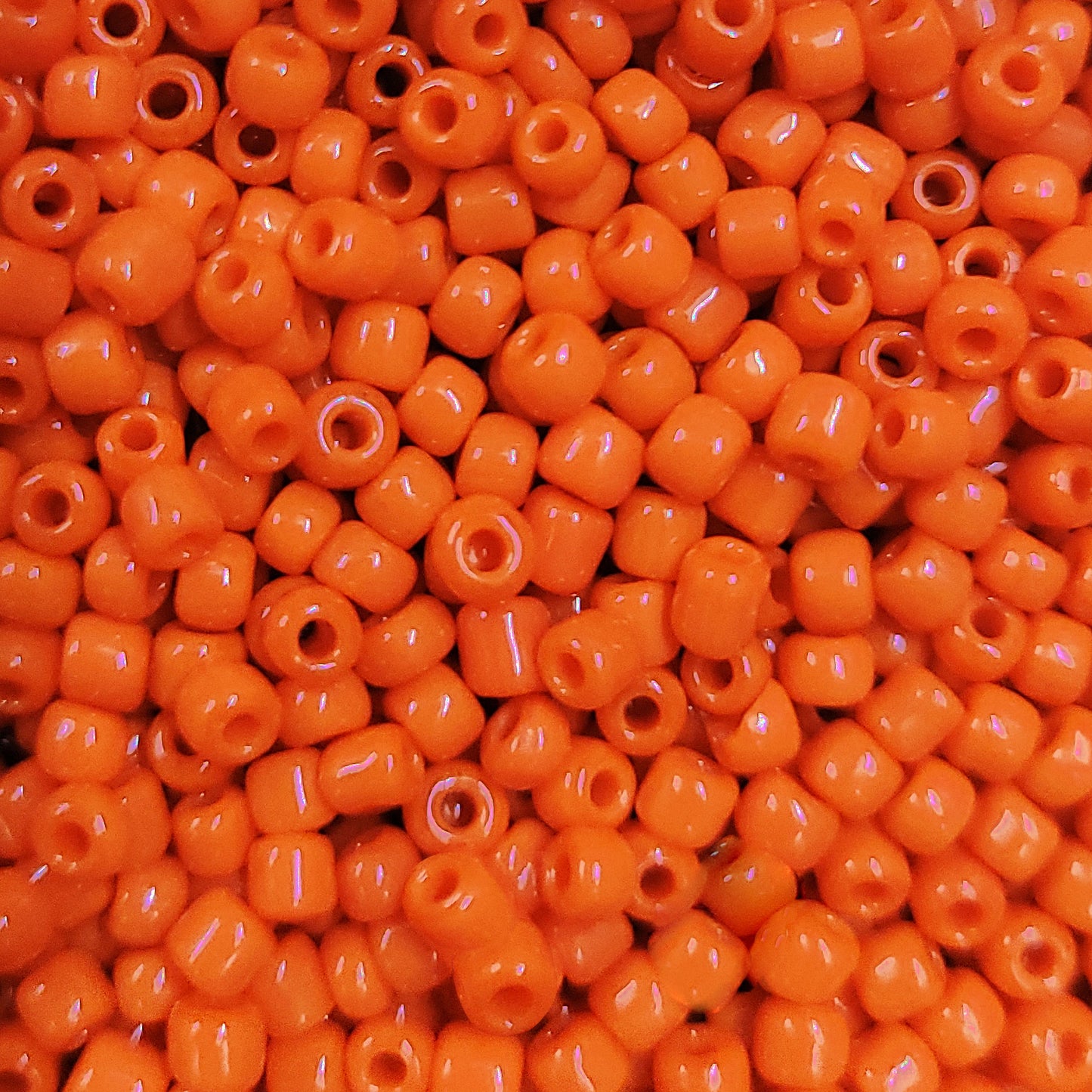 Opaque Glass Seed Beads