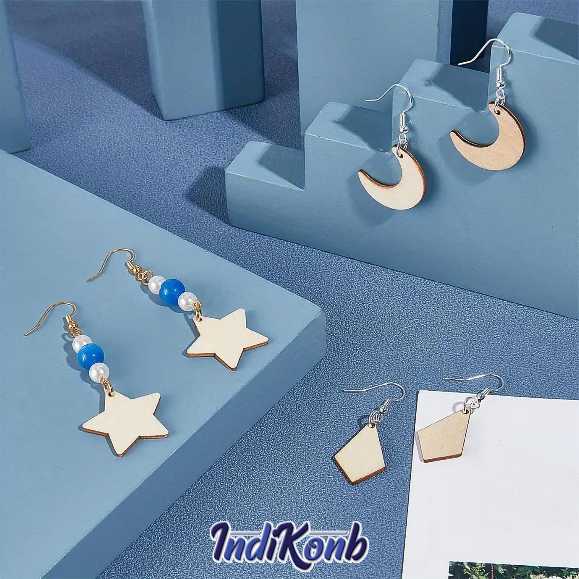 Creative bead projects can look sharper with gold 2 pcs jewellery making kit.
