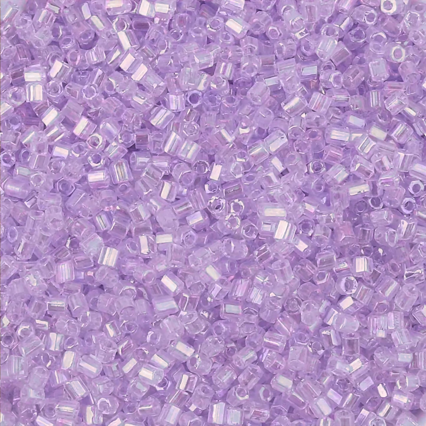 The a finish of light purple and rainbow 2.5mm small cut cylinder rainbow tubes 2.5mm colourful works nicely in DIY craft projects, creative hobby work and decorative handmade designs.