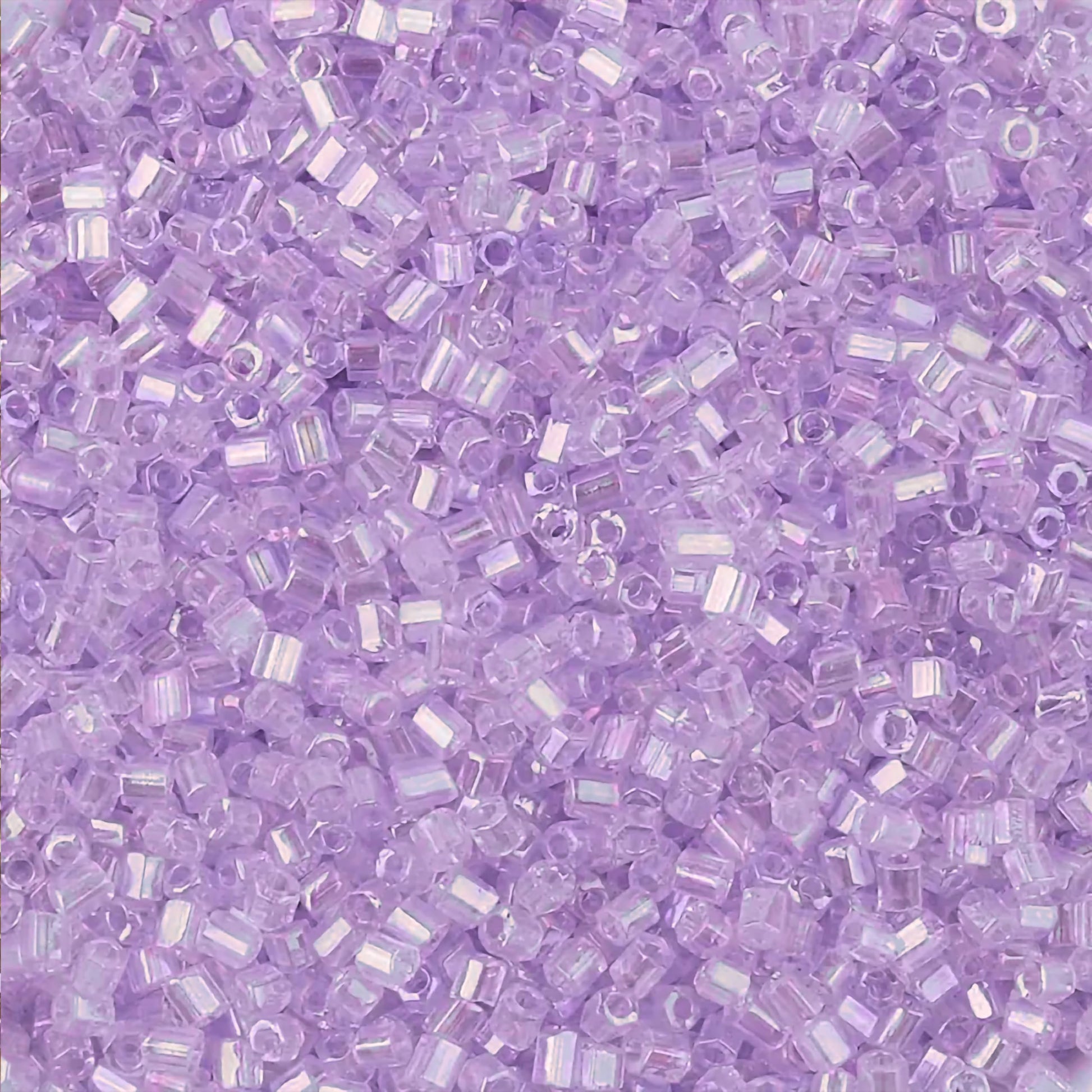 The a finish of light purple and rainbow 2.5mm small cut cylinder rainbow tubes 2.5mm colourful works nicely in DIY craft projects, creative hobby work and decorative handmade designs.